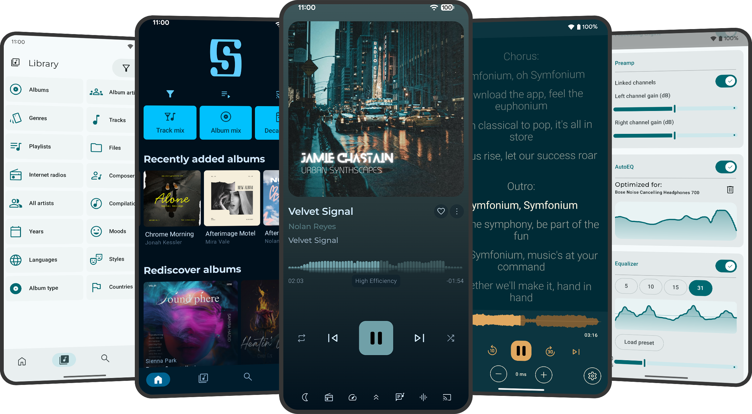Symfonium hero image