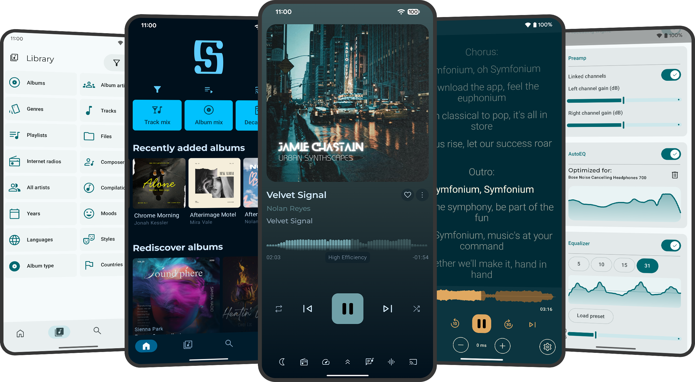 Symfonium hero image